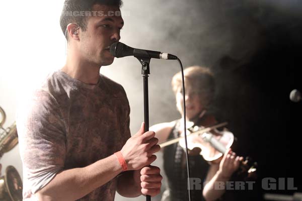 SAN FERMIN - 2014-04-30 - PARIS - La Maroquinerie - 